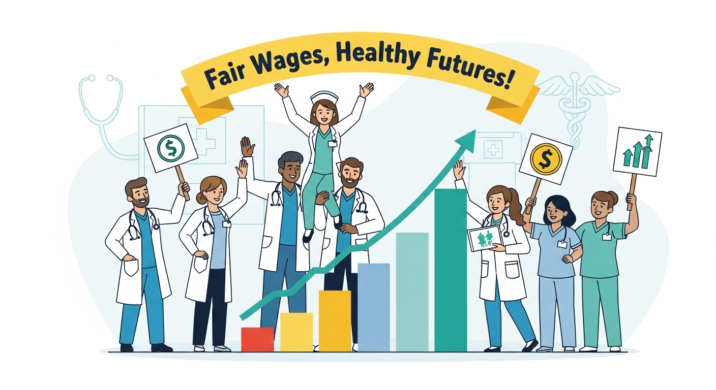 職員還元!~安心して働ける環境を目指して~